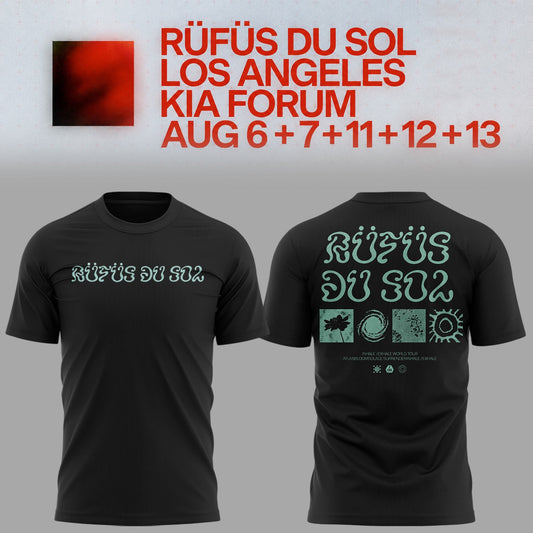 Limited Edition North America 2026 Tour In Kia Forum Shirt