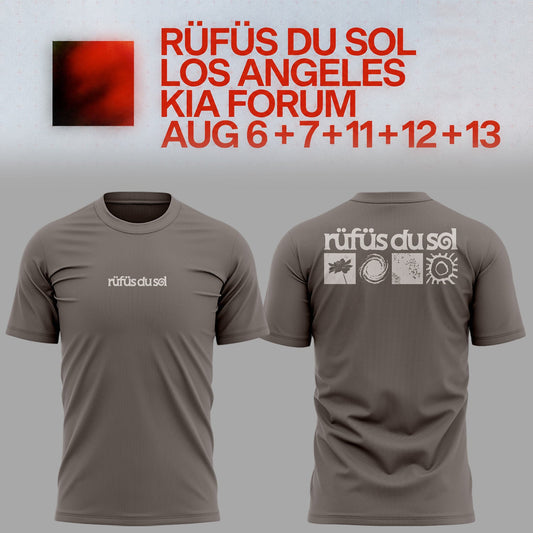 Limited Edition North America 2026 Tour In Kia Forum Shirt