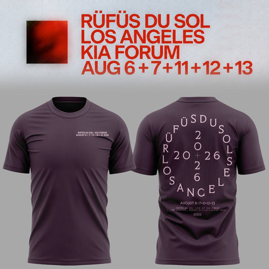 Limited Edition North America 2026 Tour In Kia Forum Shirt