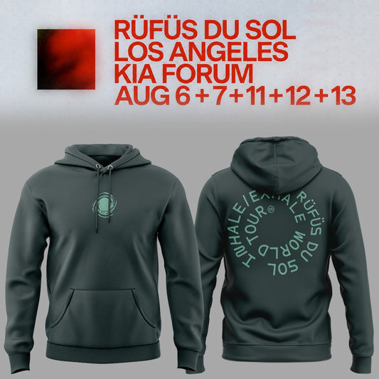 Limited Edition North America 2026 Tour Hoodie