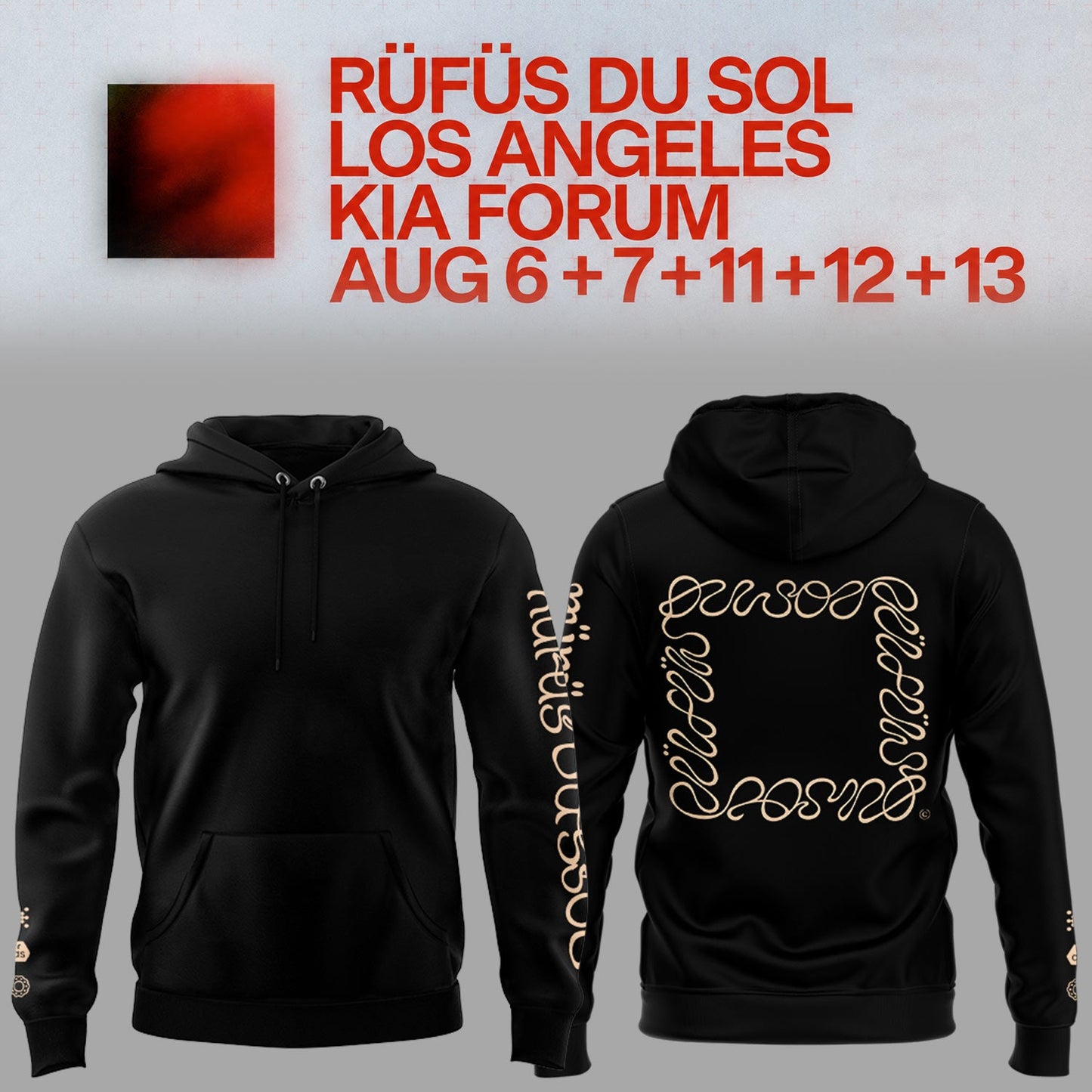 Limited Edition North America 2026 Tour Hoodie
