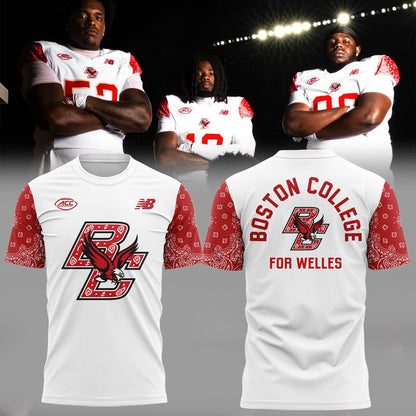 Limited Edition Red Bandana For Welles Shirt