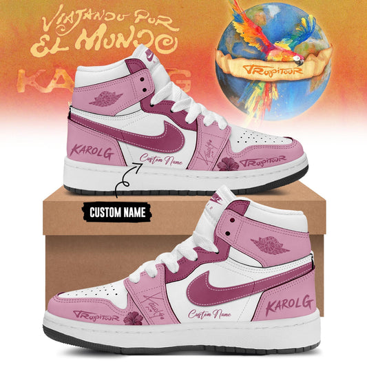Karol G – Nos Vamos de Tour Limited Edition Signature – Shoes