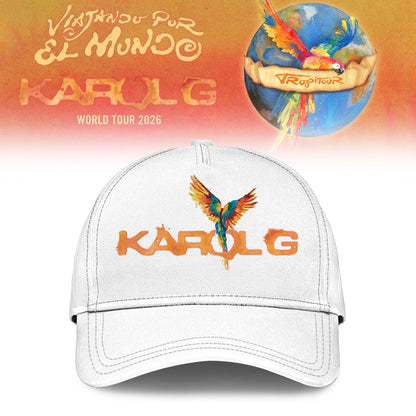 Viajando Por El Mundo Tropitour 2026 Limited Edition T-shirt