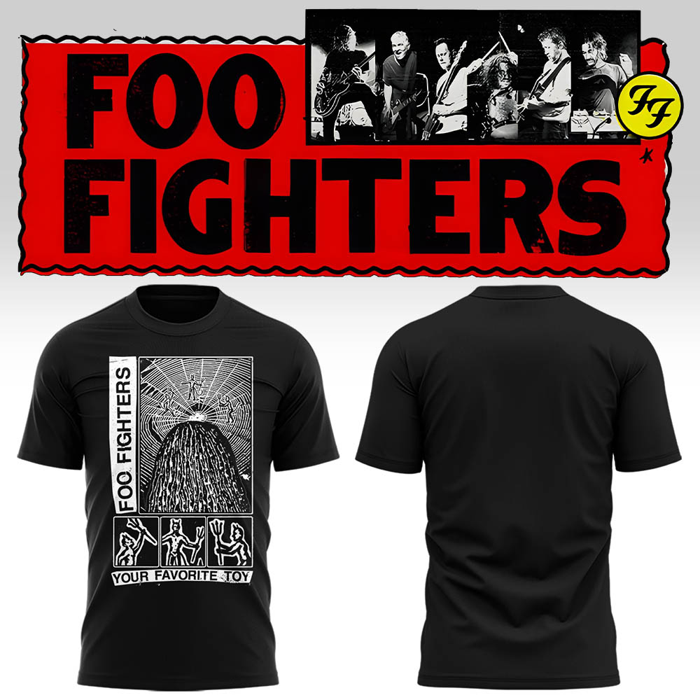 Limited Edition Take Cover Tour 2026 Tshirt