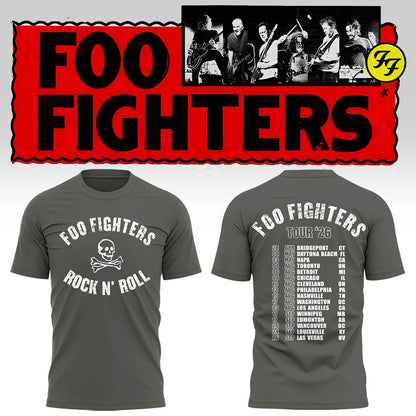 Limited Edition Take Cover Tour 2026 Tshirt