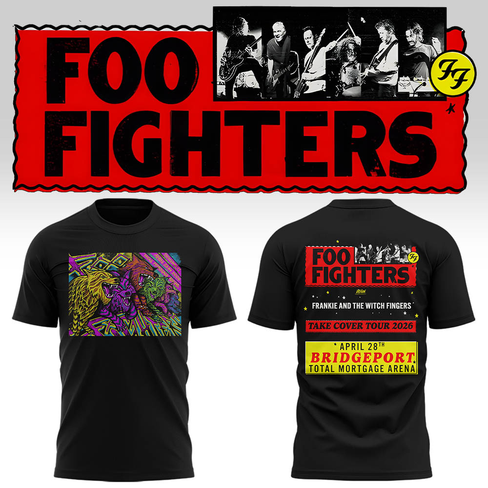Limited Edition Take Cover Tour 2026 Tshirt
