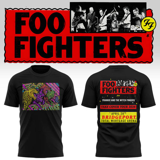 Limited Edition Take Cover Tour 2026 Tshirt