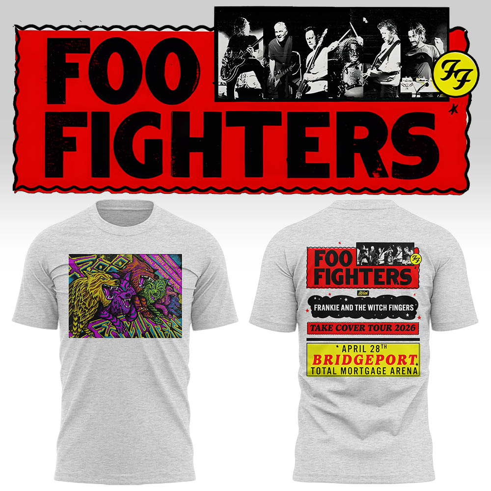 Limited Edition Take Cover Tour 2026 Tshirt