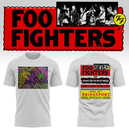 Limited Edition Take Cover Tour 2026 Tshirt