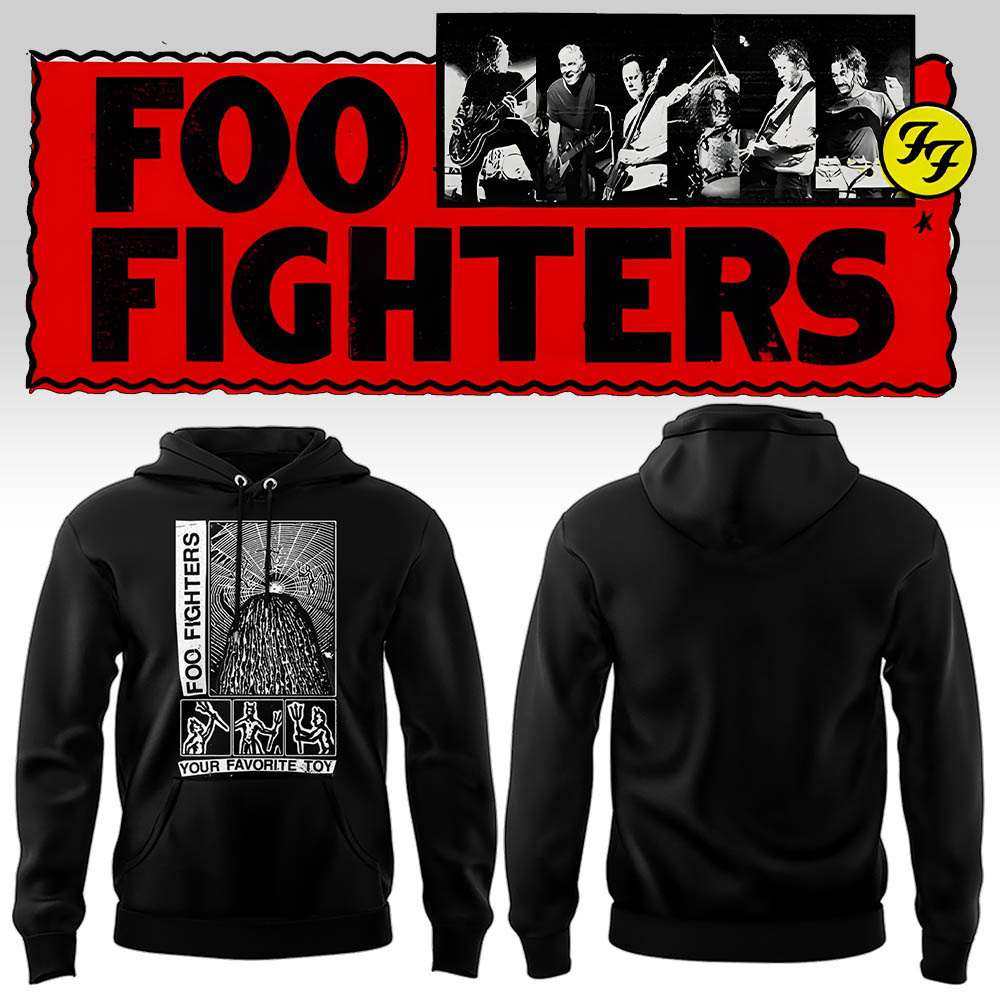 Limited Edition Take Cover Tour 2026 Hoodie