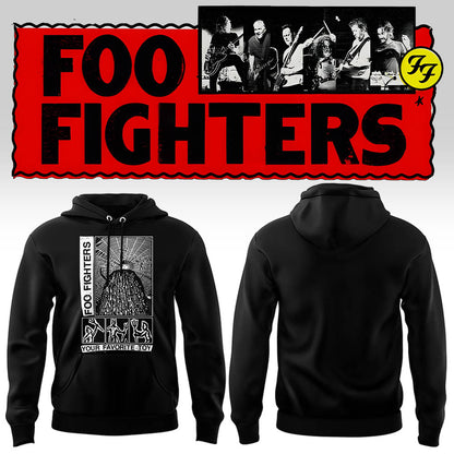 Limited Edition Take Cover Tour 2026 Hoodie
