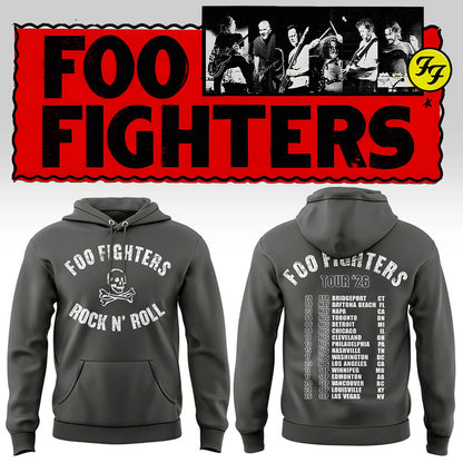Limited Edition Take Cover Tour 2026 Hoodie