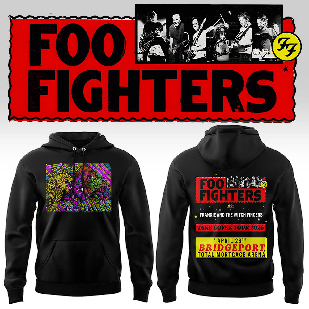 Limited Edition Take Cover Tour 2026 Hoodie