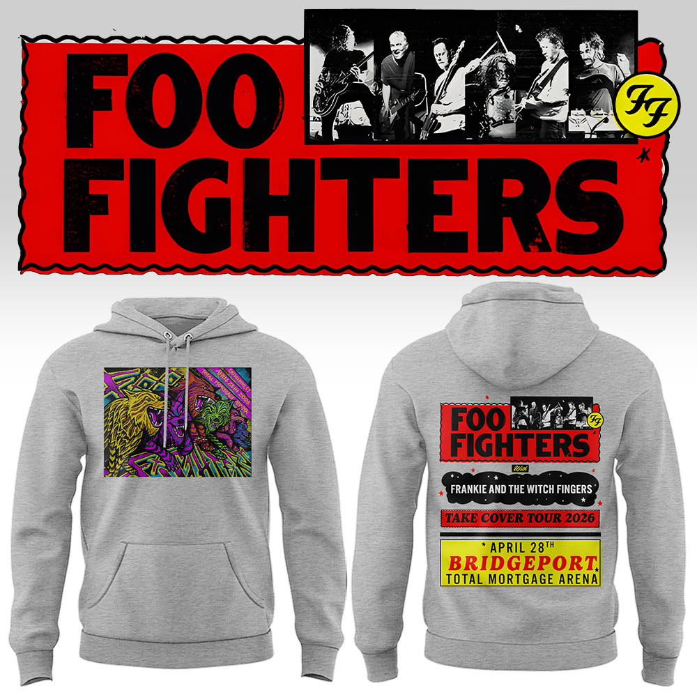 Limited Edition Take Cover Tour 2026 Hoodie
