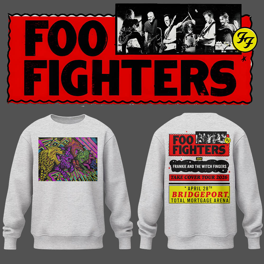 Limited Edition Take Cover Tour 2026 Sweatshirt