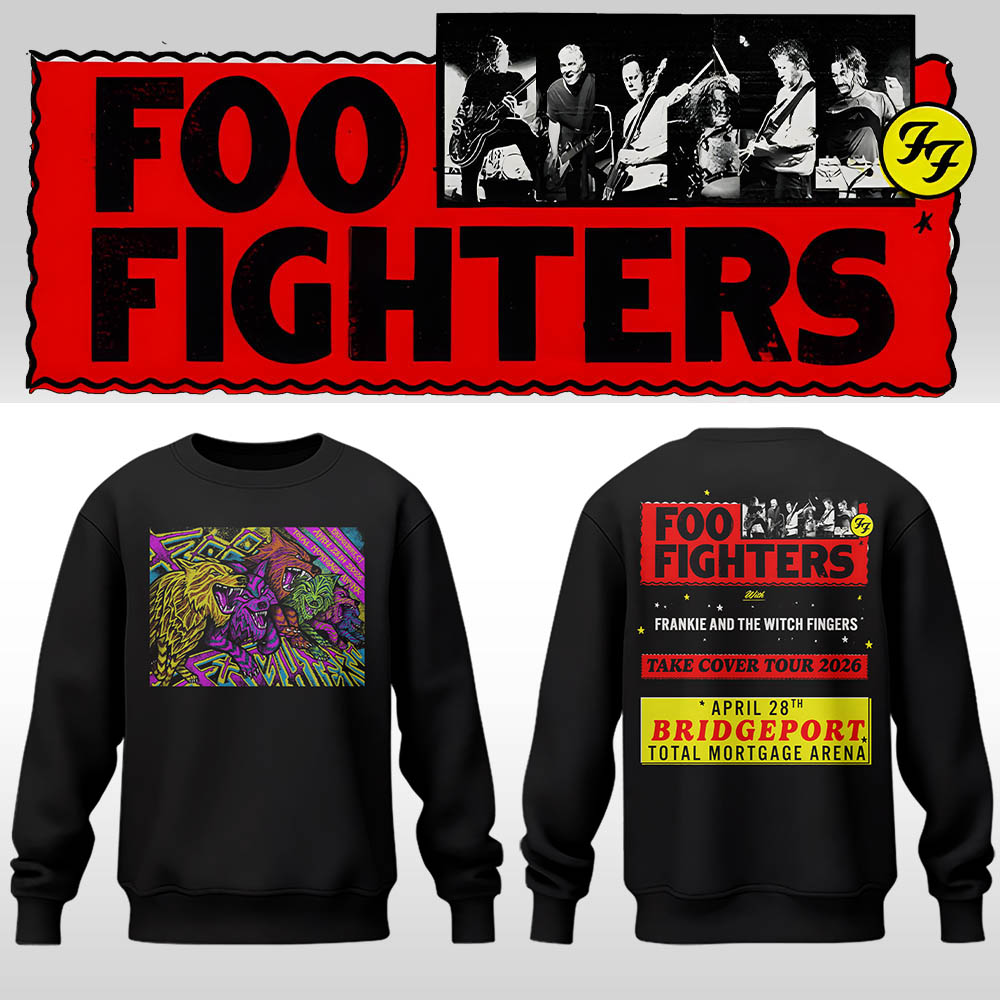 Limited Edition Take Cover Tour 2026 Sweatshirt
