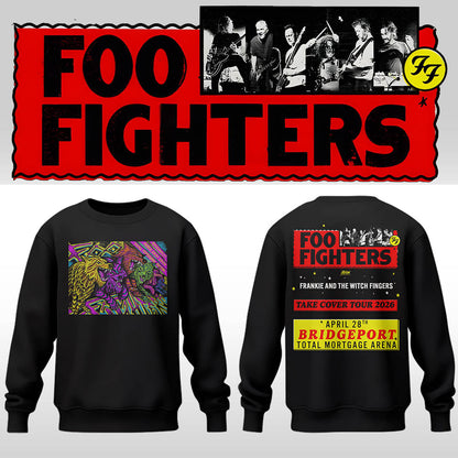 Limited Edition Take Cover Tour 2026 Sweatshirt