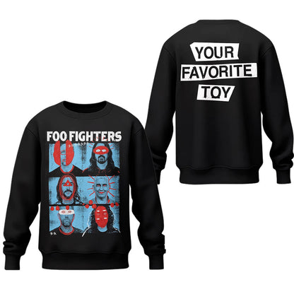 Limited Edition Take Cover Tour 2026 Sweatshirt