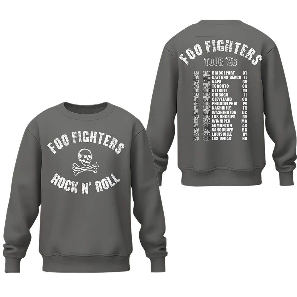 Limited Edition Take Cover Tour 2026 Sweatshirt