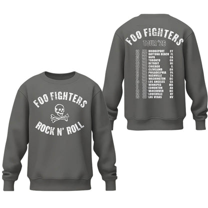 Limited Edition Take Cover Tour 2026 Sweatshirt