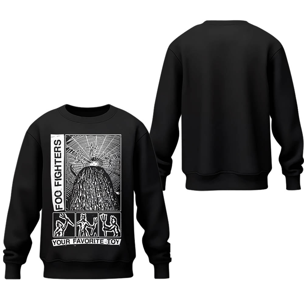 Limited Edition Take Cover Tour 2026 Sweatshirt