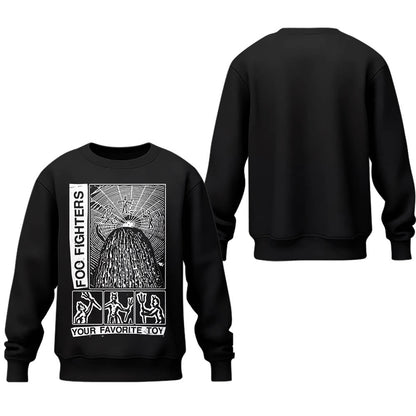 Limited Edition Take Cover Tour 2026 Sweatshirt