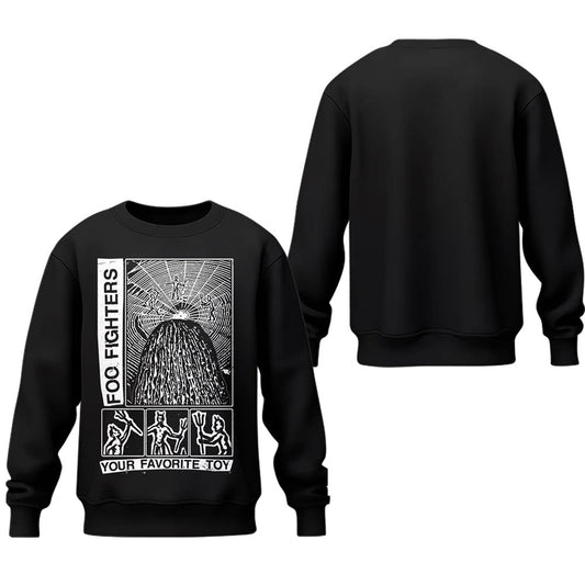 Limited Edition Take Cover Tour 2026 Sweatshirt