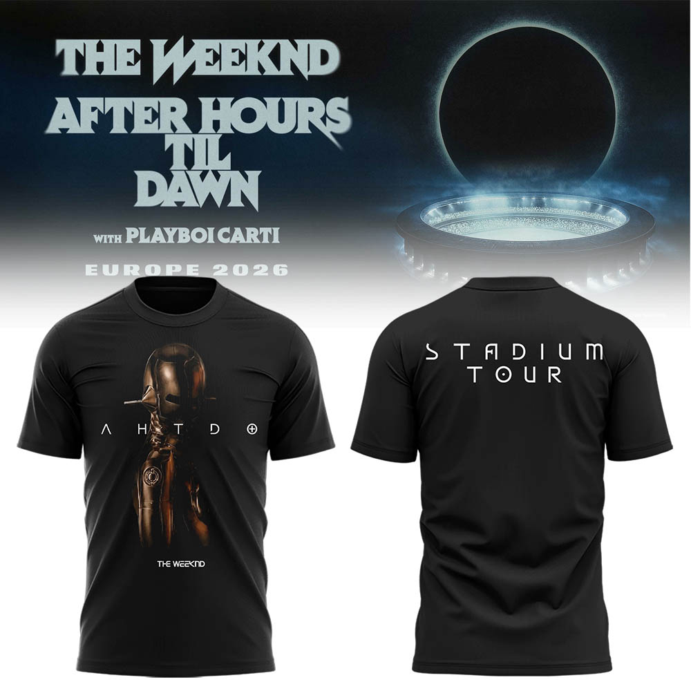 Limited Edition After Hours Til Dawn Tour Shirt