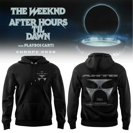 Limited Edition After Hours Til Dawn Tour Hoodie