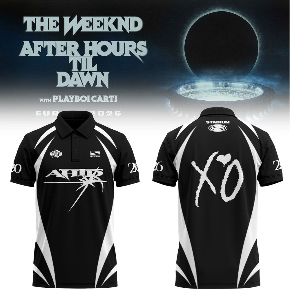 Limited Edition After Hours Til Dawn Tour Polo