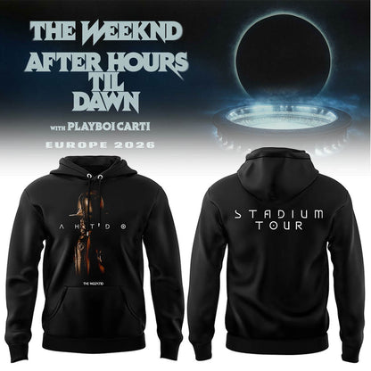 Limited Edition After Hours Til Dawn Tour Hoodie