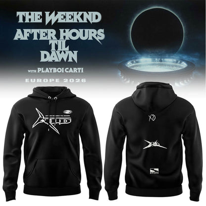 Limited Edition After Hours Til Dawn Tour Hoodie