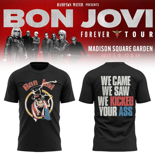 Limited Edition Forever Tour 2026 Tshirt