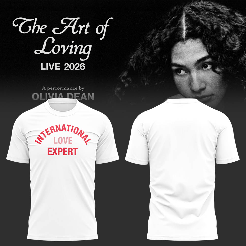 Limited Edition The Art of Loving Live 2026 Shirt