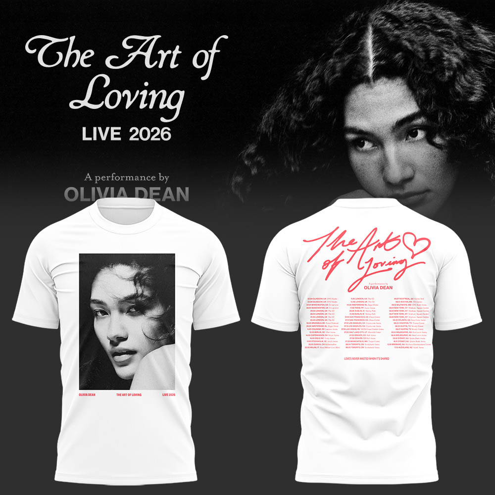 Limited Edition The Art of Loving Live 2026 Shirt