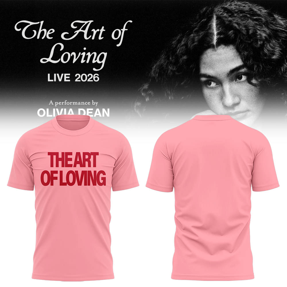 Limited Edition The Art of Loving Live 2026 Shirt