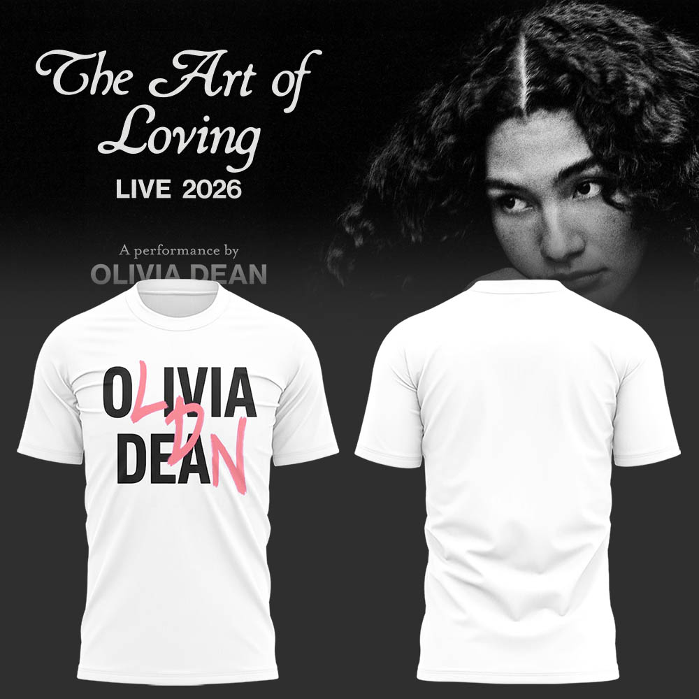 Limited Edition The Art of Loving Live 2026 Shirt