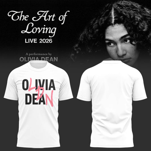 Limited Edition The Art of Loving Live 2026 Shirt