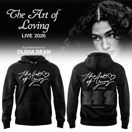 Limited Edition The Art of Loving Live 2026 Hoodie