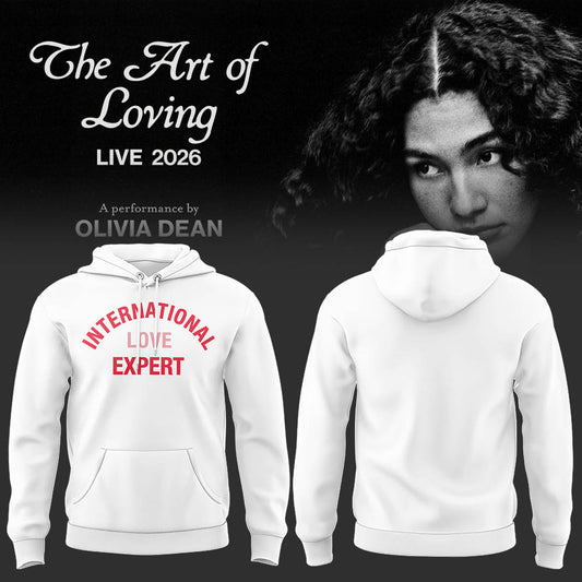 Limited Edition The Art of Loving Live 2026 Hoodie