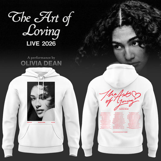 Limited Edition The Art of Loving Live 2026 Hoodie