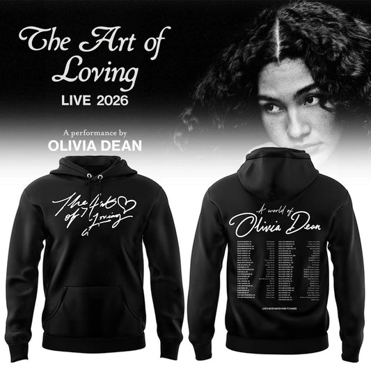 Limited Edition The Art of Loving Live 2026 Hoodie