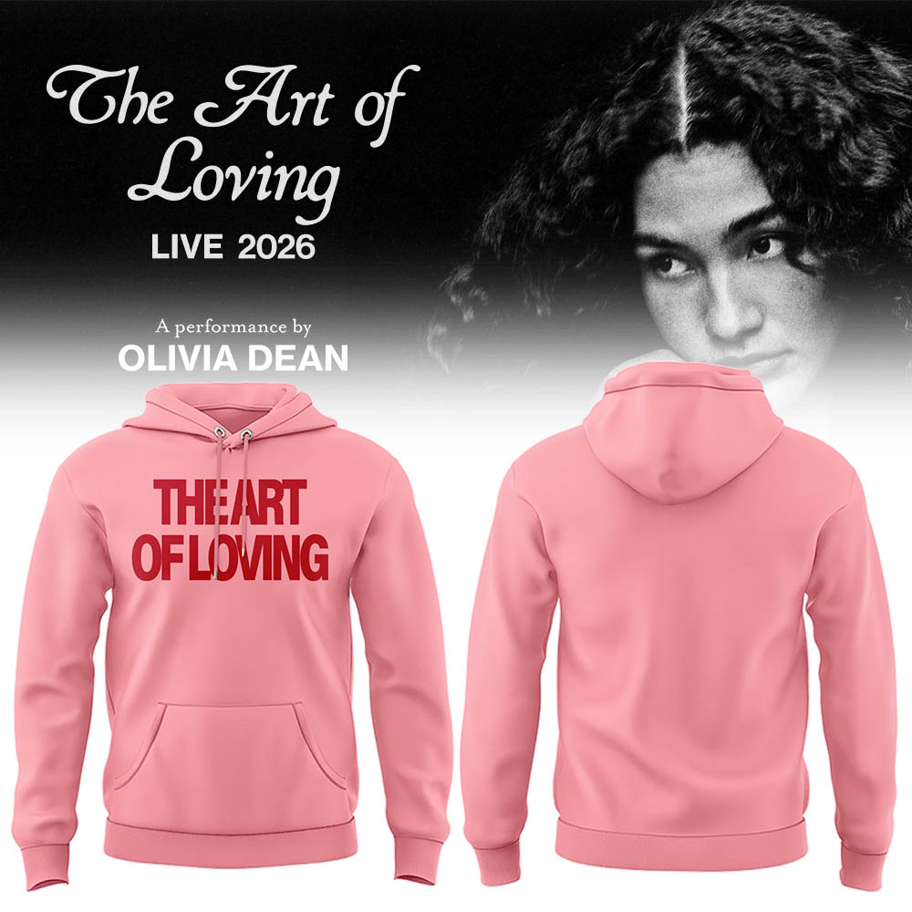 Limited Edition The Art of Loving Live 2026 Hoodie