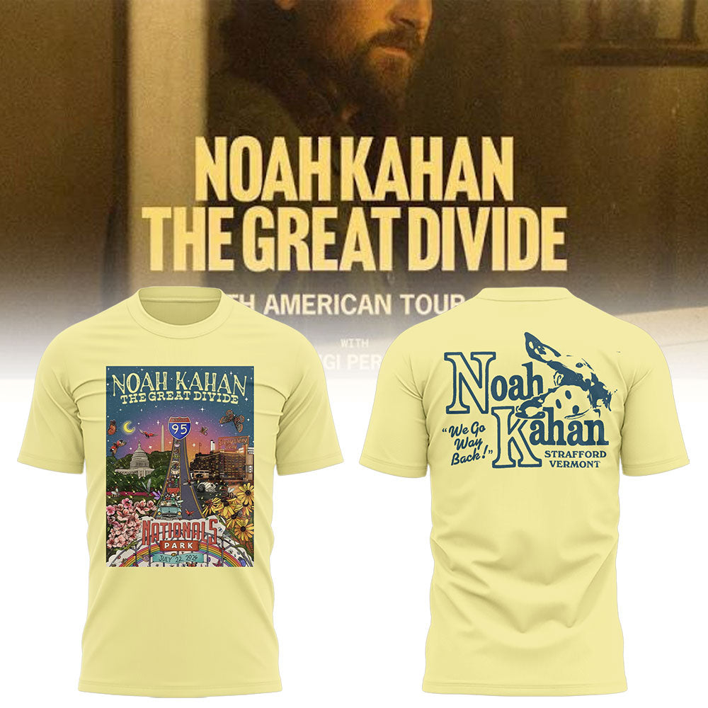 Limited Edition The Great Divide Tour 2026 At Nationals Park Shirt-LL260723101