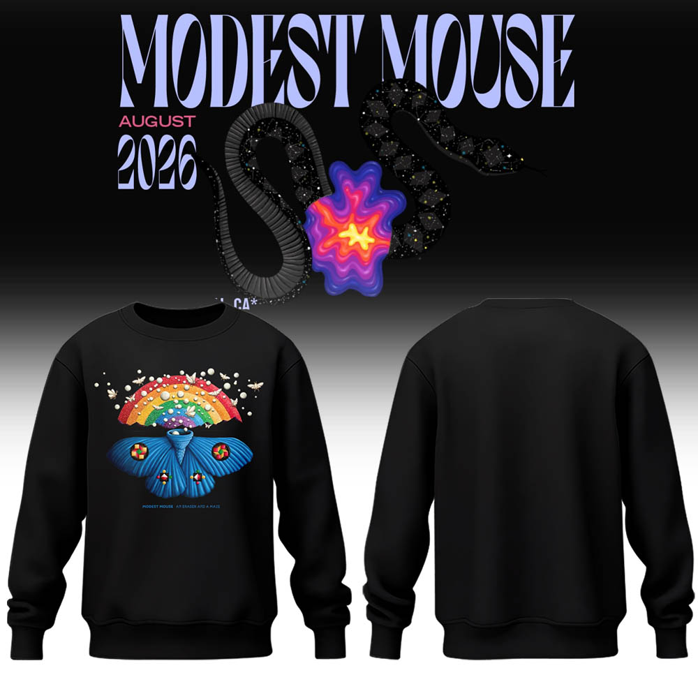 Limited Edition An Eraser and A Maze Tour Sweatshirt