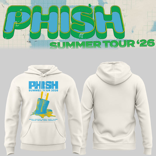 Limited Edition Summer Tour 2026 Hoodie