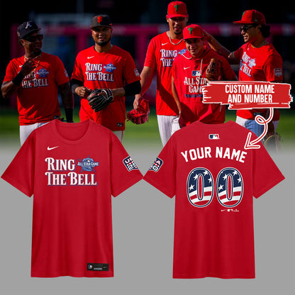 Limited Editon All-Star Game 2026 “Ring The Bell” Custom T-Shirt