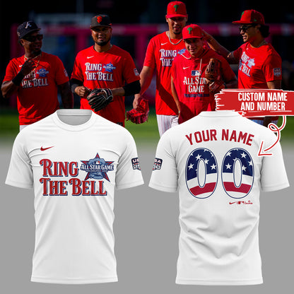 Limited Editon All-Star Game 2026 “Ring The Bell” Custom T-Shirt