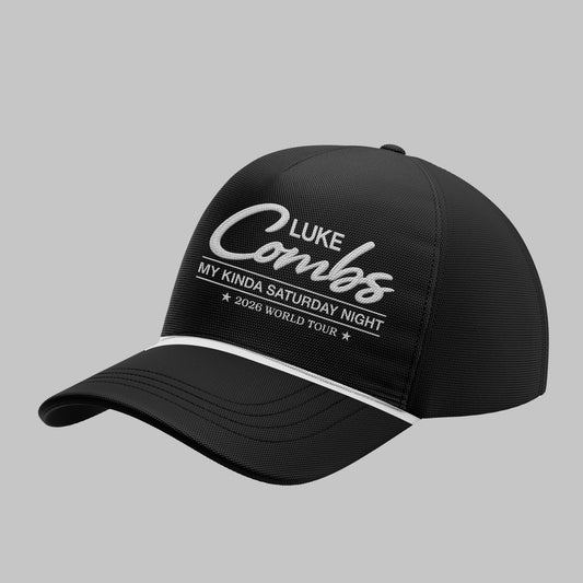 Limited Edition Luke Combs My Kinda Saturday Night Tour 2026 Cap